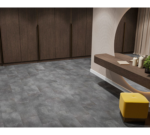 SPC Alta Step Roca 0,3/34 4U micro (610 х 305 х 4 мм) 1905 Обсидиан (2,605 кв.м)