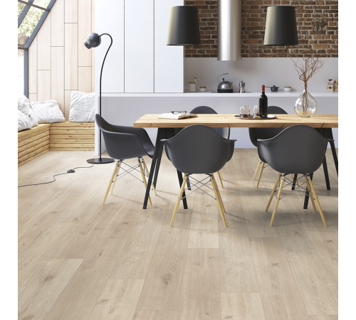 Ламинат Classen 832-4 WR AC4/32 4V (1285x192x8 мм) 52350 Дуб светло-серый микс (1,974 кв.м.)