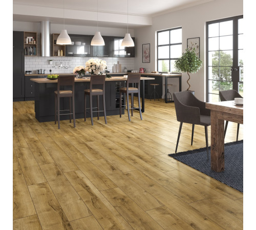 Ламинат Classen Pool AC4/32 4V (1285x192x8 мм) 52345 дуб  светлый натуральный (1,974 м кв)