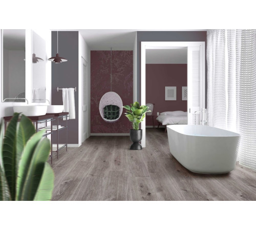 SPC CronaFloor Etna Дуб Анкона 4001 (180x1200x3,5 мм, 0,15 мм) (10 шт./2,16 м2)