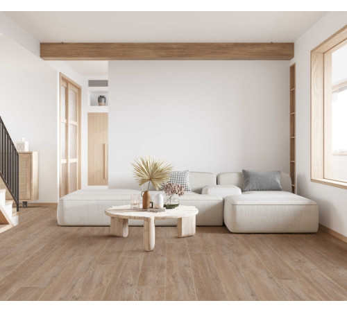 SPC CronaFloor Etna Дуб Сиена 4004 (180x1200x3,5 мм, 0,15 мм) (10 шт./2,16 м2)