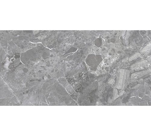 Керамогранит Delacora 60120GRY25 Greiny Graphite Sugar 60x120 графит лаппатированный под камень