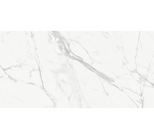 Керамогранит Delacora 60120PFC15 Porfido Carrara Sugar 60x120 белый лаппатированный под мрамор