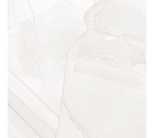 Керамогранит Delacora 6060IPR15 Impression Sugar 60x60 светло-серый лаппатированный под оникс