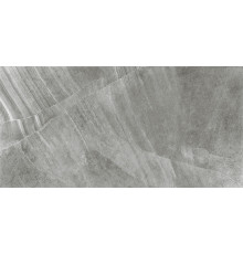 Керамогранит Delacora D120204M Rock Steel 60x120 серый матовый / карвинг под камень
