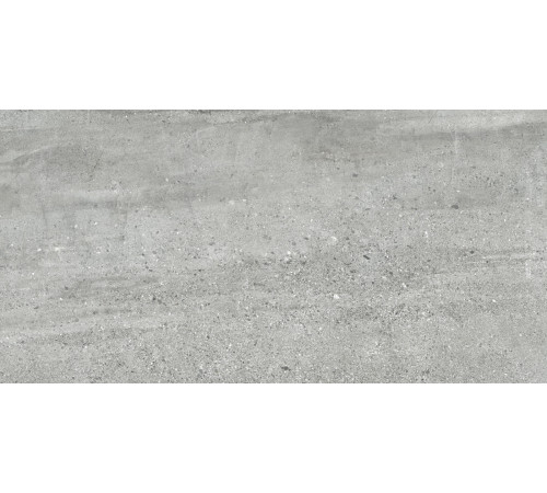 Керамогранит Delacora D120206M Romana Gris 60x120 серый матовый / карвинг под камень
