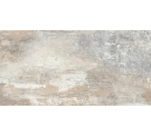 Керамогранит Delacora D120220L Centro Color 60x120 бежевый / серый лаппатированный под металл