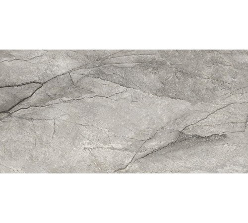 Керамогранит Delacora D12050M Oregon Gray 60x120 серый матовый под камень / мрамор