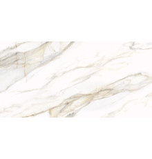 Керамогранит Delacora D12054M Omega Gold 60x120 белый матовый под мрамор