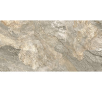 Керамогранит Delacora D12062M Slate Brown 60x120 кофейный матовый под камень / мрамор