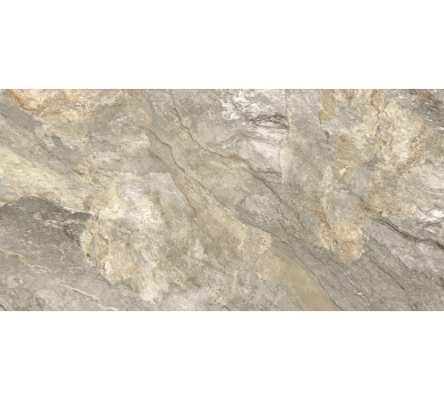 Керамогранит Delacora D12062M Slate Brown 60x120 кофейный матовый под камень / мрамор