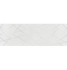 Декор Delacora DW15CRO15R Cross 24.6x74 серый матовый под камень / геометрия