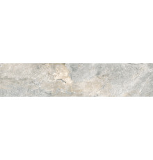 Керамогранит Delacora GP2090SNN05L Santorini Gris 20x90 серый лаппатированный / рельефный под камень