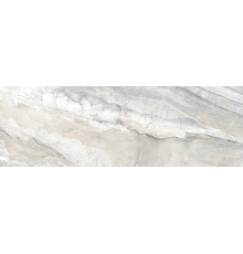 Настенная плитка Delacora WT15ALC13R Alicante Merengo 24.6x74 серая глянцевая под камень / мрамор