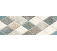 Настенная плитка Delacora WT15BRY55R Bryston 24.6x74 микс матовая / структурированная под мозаику