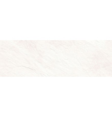 Настенная плитка Delacora WT15EVA00R Evan White 24.6x74 белая матовая под камень
