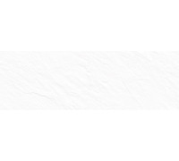 Настенная плитка Delacora WT15LEN00R Leon White 24.6x74 белая матовая под камень
