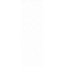 Настенная плитка Delacora WT15ROL15R Royal Charm 24.6x74 белая глянцевая с орнаментом