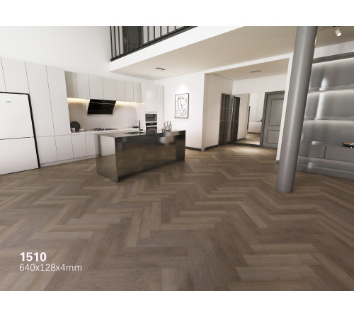 SPC Floorwood Authentic 0,5/43 4U micro (640 × 128 × 4 мм) 1510 Dark castle / Темный замок (1,3107 кв.м)