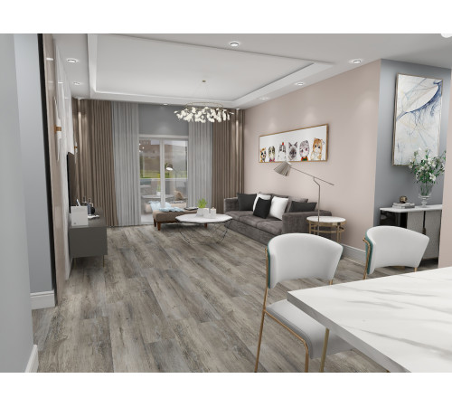 SPC Floorwood Genesis 0,5/43 4U micro (1220 х 182 х 5 мм) с подложкой MV06 Дуб Одерон Oderon Oak ( 2,44244 кв.м.)