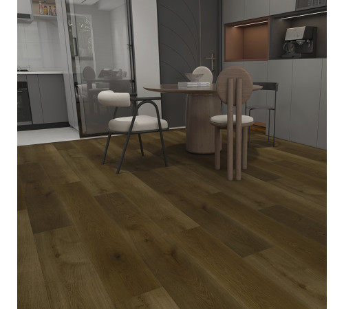 SPC Floorwood Quantum 0,5/43 4V (1220х228х5 мм) c подложкой 6521 Дуб Барлоу  / Barlow Oak (2,23 кв.м)