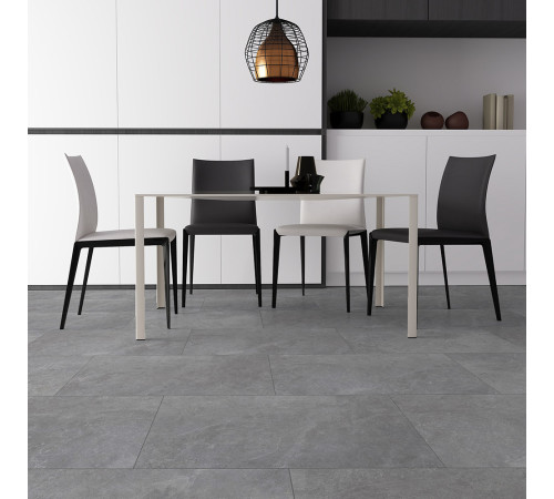 SPC Floorwood Synchro 0,5/43 4V (610 х 305 х 4 мм) 8222 Бетон Электра / Concrete Electra ( 2,2326 кв.м.)