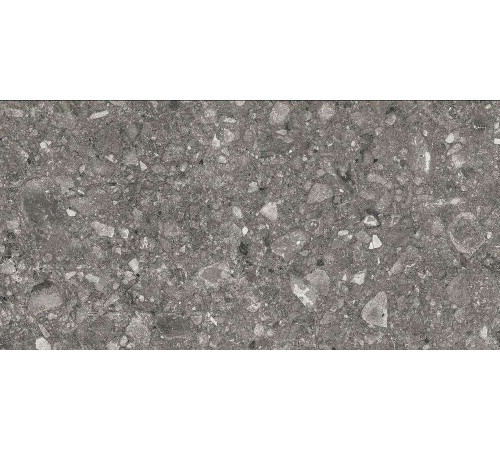 Керамогранит Граните Герда темно-серый 60х120 LLR