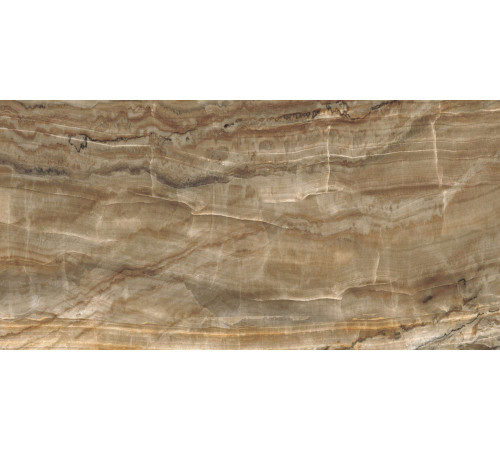 Керамогранит Граните Оникс коричневый 60х120 LLR