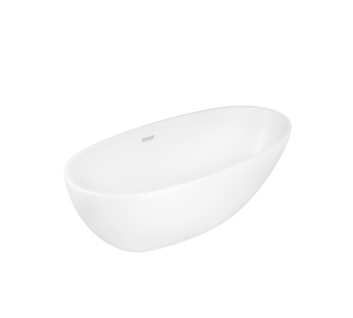 Ванна отдельностоящая Grossman Fly GR-1104M (170х75х58) цвет белый матовый