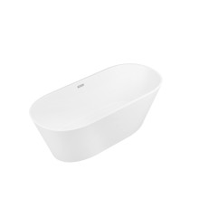 Ванна отдельностоящая Grossman Forta GR-1503M (170х75х58) цвет белый матовый