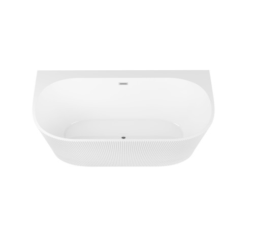 Ванна пристенная Grossman Cristal GR-17071 (170х80х58) цвет белый