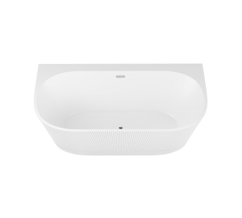 Ванна пристенная Grossman Cristal GR-17071M (170х80х58) цвет белый матовый