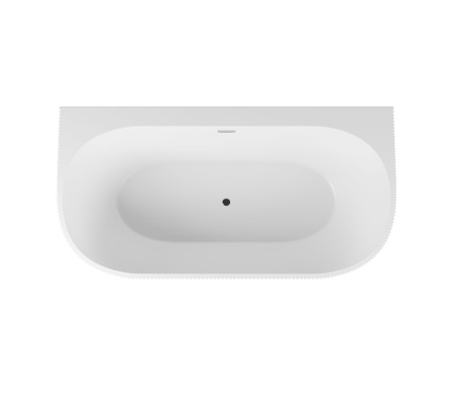 Ванна пристенная Grossman Cristal GR-17071M (170х80х58) цвет белый матовый