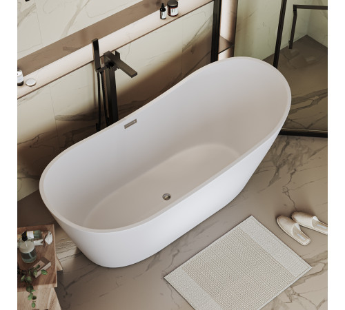 Ванна отдельностоящая Grossman Galaxy GR-2102M (170х75х72) цвет белый матовый