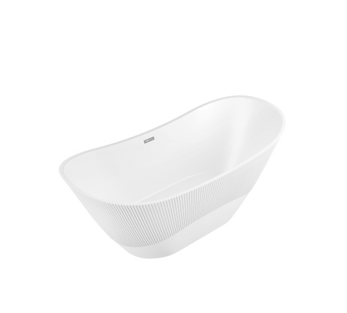 Ванна отдельностоящая Grossman Galaxy GR-2104M (170х75х72) цвет белый матовый