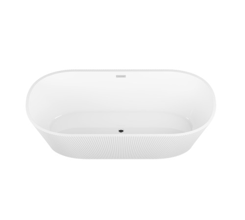 Ванна отдельностоящая Grossman Forta GR-27021 (170х75х58) цвет белый