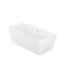 Ванна пристенная Grossman Cristal GR-28021 (150х75х58) цвет белый