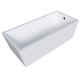 Ванна отдельностоящая Grossman Cristal GR-2021 (180х80х58) цвет белый