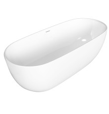 Ванна отдельностоящая Grossman Classic GR-2501 (170х80х58) цвет белый