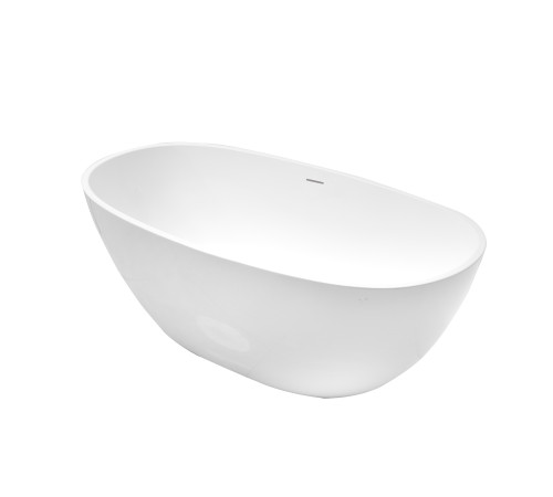 Ванна отдельностоящая Grossman Classic GR-2503 (170х87х58) цвет белый