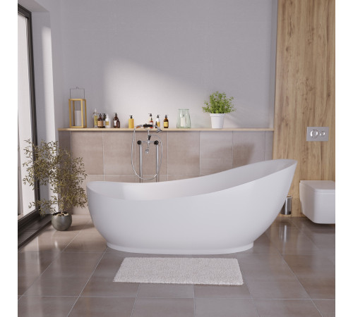 Ванна отдельностоящая Grossman Style GR-2302 (200х85х85) цвет белый