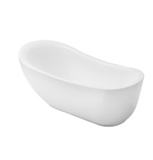 Ванна отдельностоящая Grossman Style GR-2303M (180х89х75) цвет белый матовый