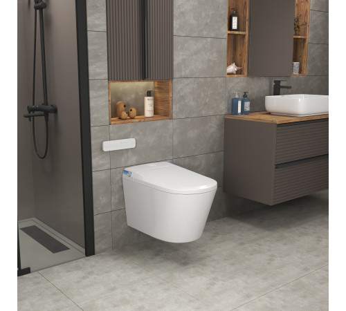 Унитаз подвесной Grossman Smart GR-5702 (590х380х380) белый