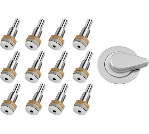 Гидромассаж для спины "Шиацу" Aquanet (12 форсунок) без помпы