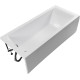 Акриловая ванна Aquanet Bright 180x75 (с каркасом)