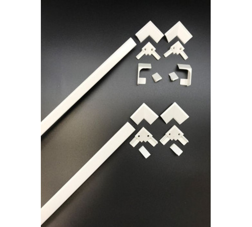 Бордюр для ванн и поддонов 20 мм Aquanet