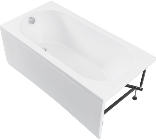 Акриловая ванна Aquanet Lotos 150x75 (с каркасом)