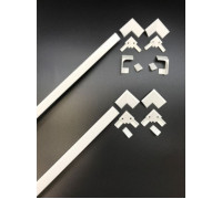 Бордюр для ванн и поддонов 20 мм Aquanet