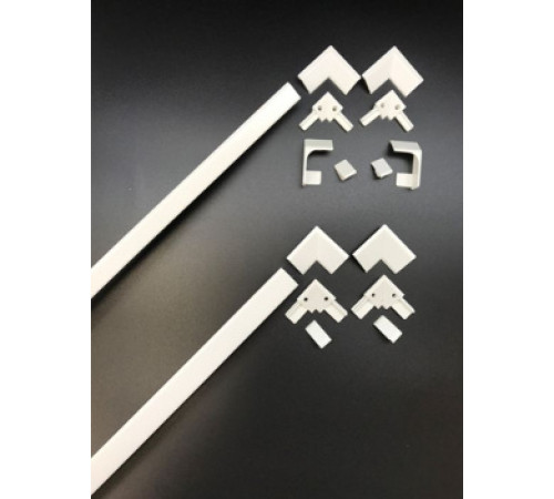 Бордюр для ванн и поддонов 20 мм Aquanet