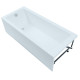 Акриловая ванна Aquanet Grace 180x80 (с каркасом)